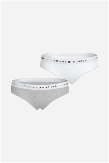 Tommy Hilfiger Bikini - White / Light Grey Heather